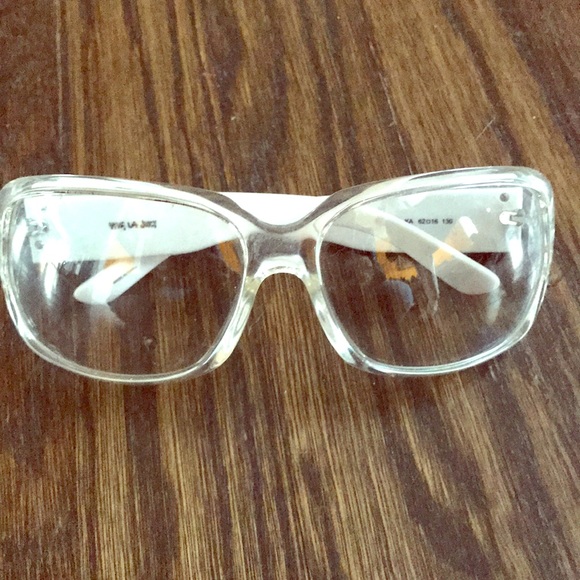 Juicy Couture Accessories - Clear Juicy Couture Glasses